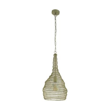 EGLO Colten Lampe à suspension - E27 - Acier - Or; product