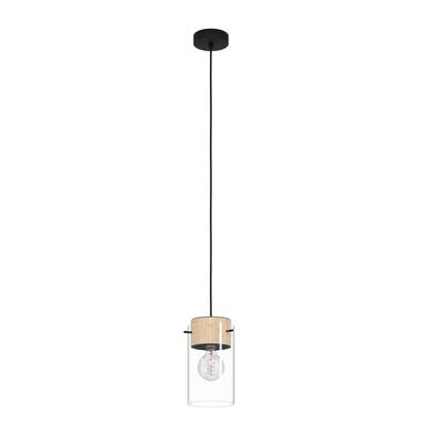 EGLO Madreselva Lampe suspendue - E27 - Bois;Acier;Verre - Noir;Marron product