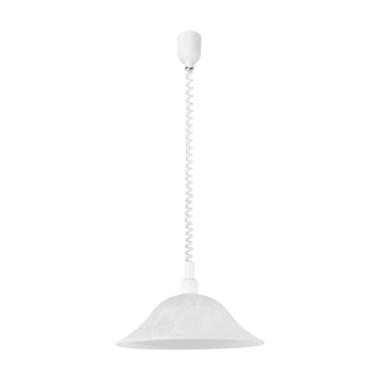 EGLO Alessandra Hanglamp - E27 - Glas/Kunststof - Wit product