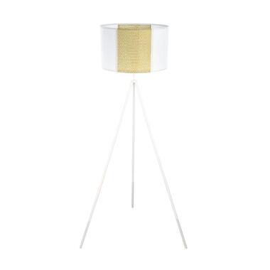 EGLO Arnhem Lampadaire - E27 - Papier; Acier - Blanc; product