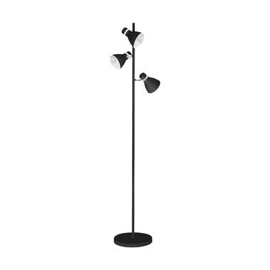 EGLO Seborga Lampadaire - E14 - Aluminium - Acier - Noir product