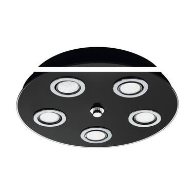 EGLO Grattino Plafonnier - GU10 - Acier - Verre - Noir product