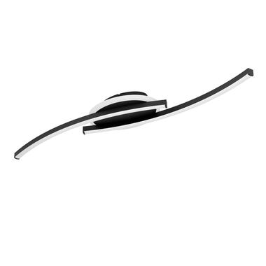 EGLO Lungolago Plafonnier - LED - Acier;Plastique - Noir;Blanc product