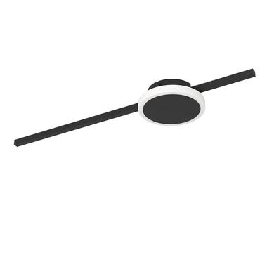 EGLO Sarginto Plafonnier - LED - Acier;Plastique - Noir;Blanc product