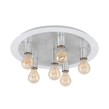 EGLO Passano Plafonnier - E27 - Acier - Blanc ; product