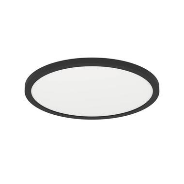EGLO Minerario Plafonnière - LED - Kunststof - Zwart/Wit product