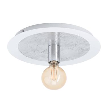 EGLO Passano Plafonnier - E27 - Acier - Blanc ; product