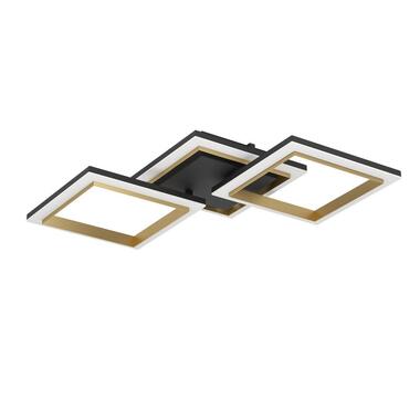 EGLO Calliera Plafonnier - LED - Acier; Plastique - Noir; Or; Blanc product