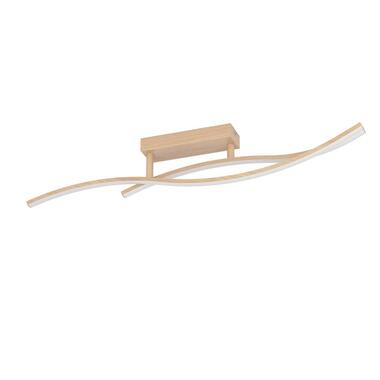 EGLO Grisolia Plafonnier - LED - Acier;Plastique - Blanc;Marron product