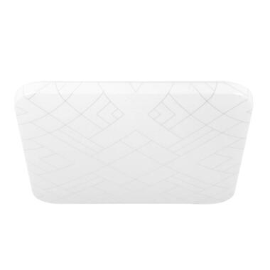 EGLO Rende Plafonnier - LED - Acier;Plastique - Blanc;Argent product