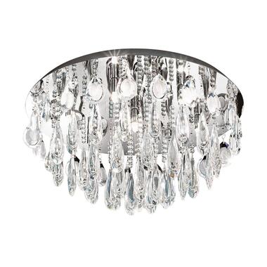 EGLO Calaonda Plafonnier - G9 - Acier inoxydable ; Verre - Chrome product