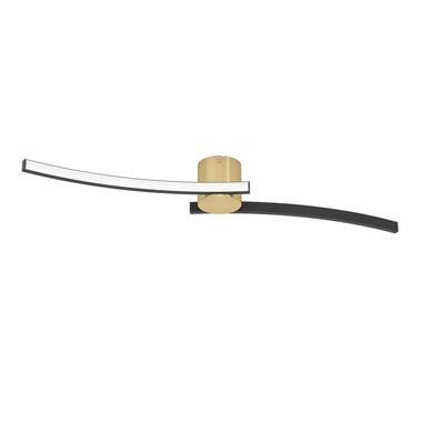 EGLO Aieta Plafonnier - LED - Acier;Plastique - Noir;Or product