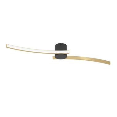 EGLO Aieta Plafonnier - LED - Acier;Plastique - Noir;Or product
