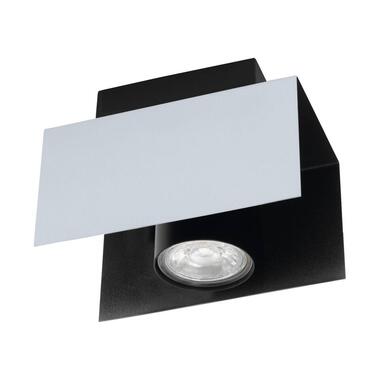 EGLO Viserba Plafonnier - GU10 - Acier - Noir Blanc product