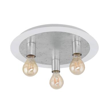 EGLO Passano Plafonnier - E27 - Acier - Blanc ; product