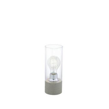EGLO Torvisco 1 Lampe de table - E27 - Acier - Gris; product