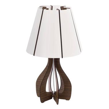 EGLO Cossano Lampe de table - E27 - Plastique - Blanc ; product