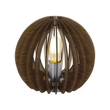 EGLO Cossano Lampe de table - E27 - Acier - Gris ; product