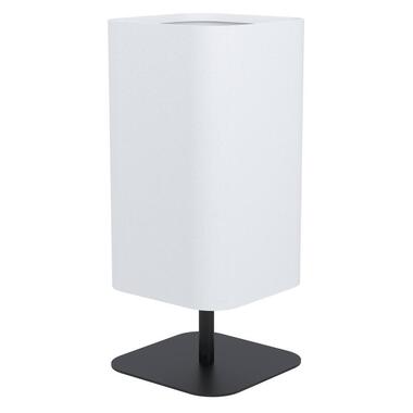 EGLO Guerima Tafellamp - E27 - Staal/Textiel - Zwart/Wit product