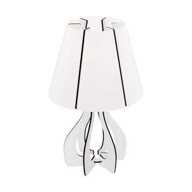EGLO Cossano Lampe de table - E14 - Plastique - Bois - Blanc product