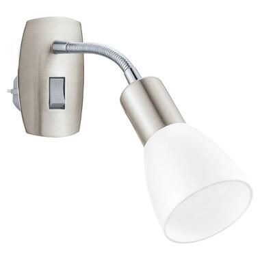 EGLO Dakar 3 Plug Spot - E14 - Acier;Plastique - Blanc;Chrome product