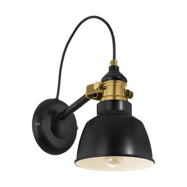 EGLO Thornford Applique - E27 - Acier - Noir; product