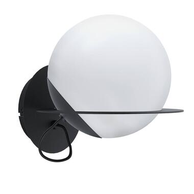 EGLO Sabalete Applique - E27 - Acier;Verre - Noir;Blanc product