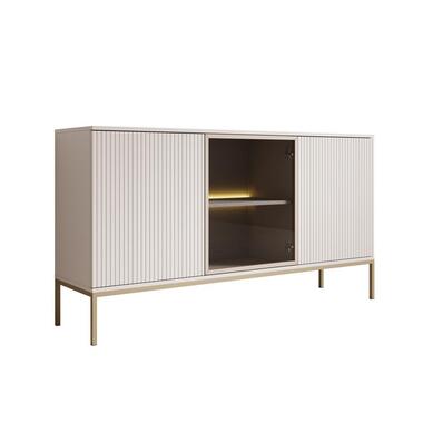 Meubella - Legend - Dressoir - Beige - 153x39x83 cm product