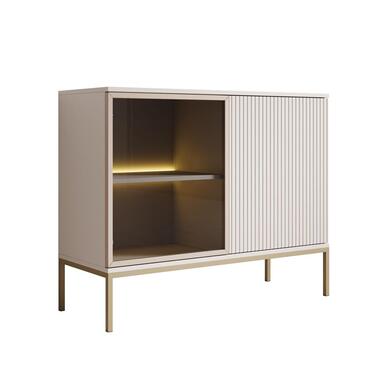 Meubella - Legend - Dressoir - Beige - 104x39x83 cm product