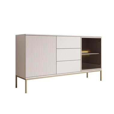 Meubella - Legend 2 - Dressoir - Beige - 153x39x83 cm product