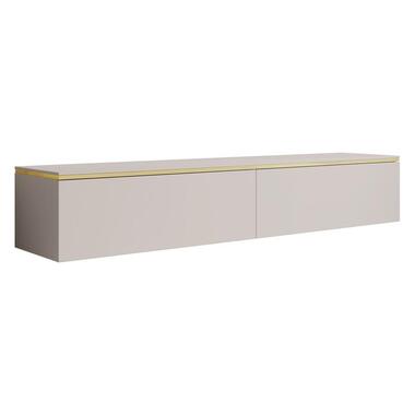 Meubella Meuble TV Assunta - Beige - 180 cm product