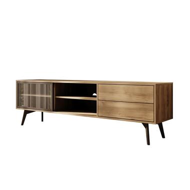 Meubella Spa - Meuble TV - Chêne - 180 cm product
