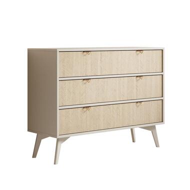 Meubella Commode Essence - Beige - Chêne clair - 106 cm product