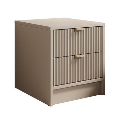 Meubella Table de chevet Tavares - Beige - 35 cm product