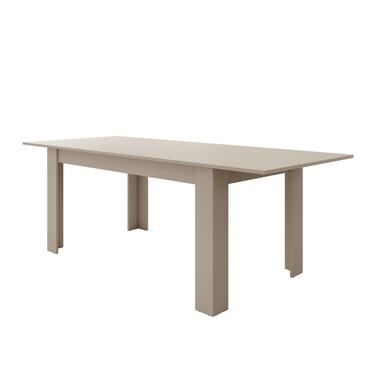Meubella Table de salle à manger Uverta - Beige - 220 cm - Extensible product