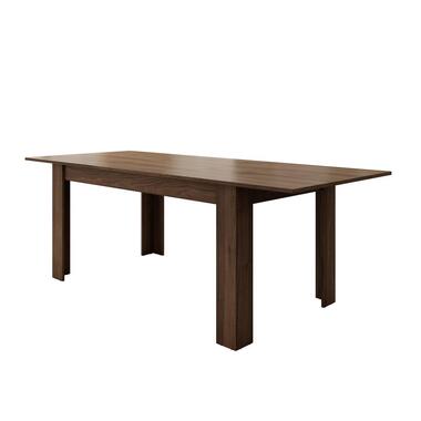 Meubella Table de salle à manger Uverta - Chêne foncé - 220 cm - Extensible product