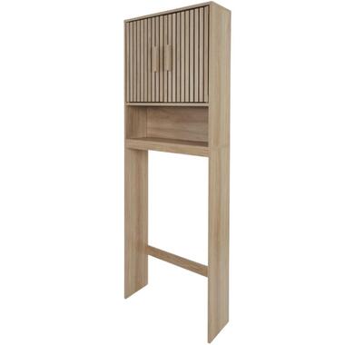MISOU Klaus WC Kast Wasmachinekast Bovenkast Toiletkastje Badkamerdressoir Me... product