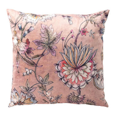 Kussenhoes Flore - Misty Rose - 45x45 cm product