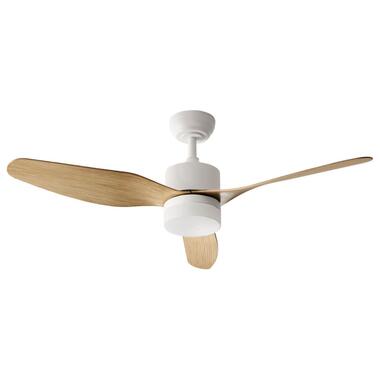 Ventilateur de plafond avec lampe ANDERSON Avec télécommande Marron clair product