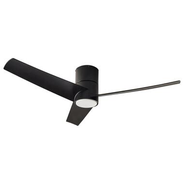 Ventilateur de plafond avec lampe CANETE Avec télécommande LED Noir product