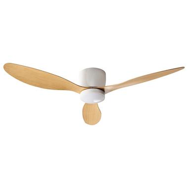 Ventilateur de plafond avec lampe VEMBAR Marron clair product
