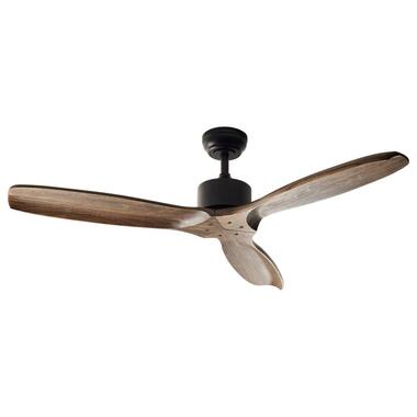 ARANI - Plafondventilator - Bruin - Hout product