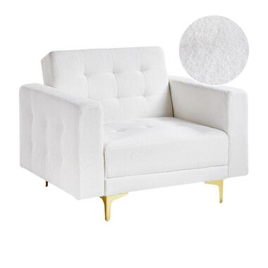 Fauteuil ABERDEEN Bouclé Blanc cassé product