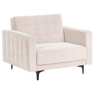 Fauteuil ABERDEEN Velours Beige clair product