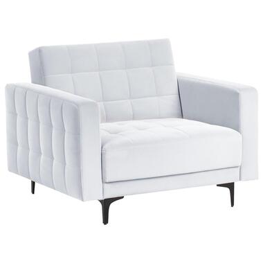 Fauteuil ABERDEEN Velours Gris clair product