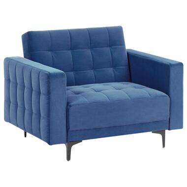 Fauteuil ABERDEEN Velours Bleu product