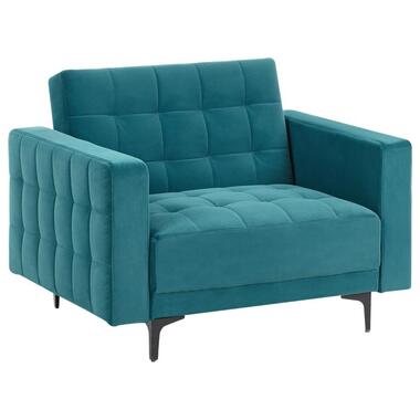 Fauteuil ABERDEEN Velours Bleu azur product
