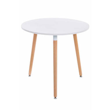 CLP Table basse Ansgar Nature Cadre - Bois - Blanc product