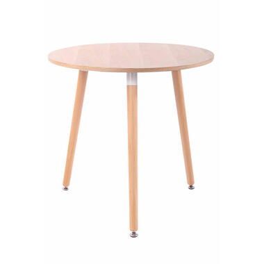 CLP Table basse Ansgar Nature Cadre - Bois - Nature product