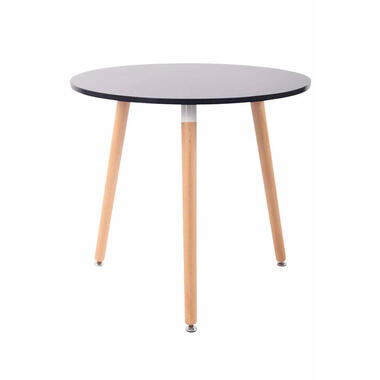 CLP Salontafel Ansgar natura Frame - Hout - zwart product